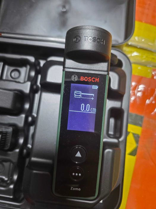 Bosch Zamo - Telemetru laser, 25 m, +/-2 mm/m, 10 valori memorate