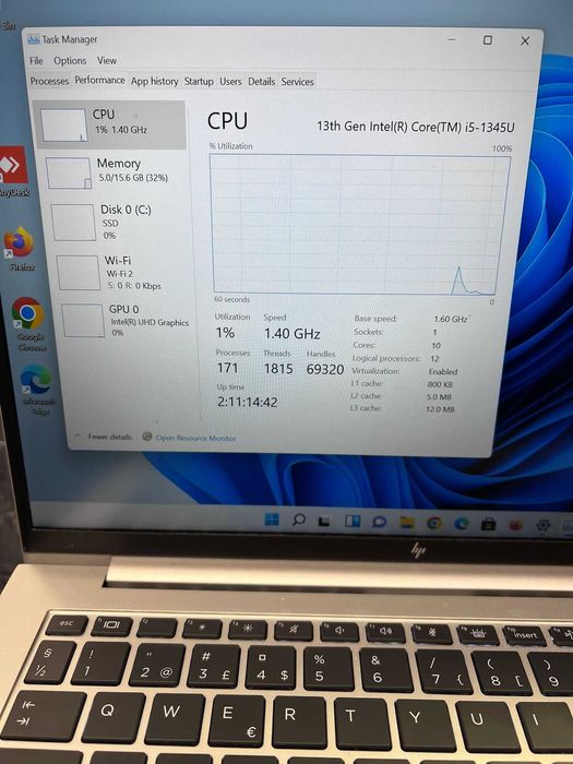 Hope Amanet P10/Laptop Hp Elitebook 840 G10 i5-1345U,Touchscreen