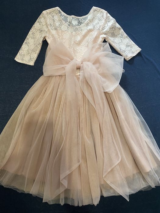 Детска рокля тюл