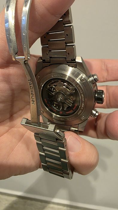 Tag Heuer Carrera Skeleton