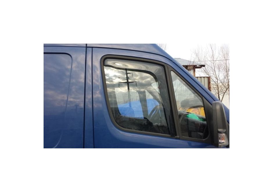 Paravanturi fata , fumurii compatibile VW Crafter 2006-> ERK