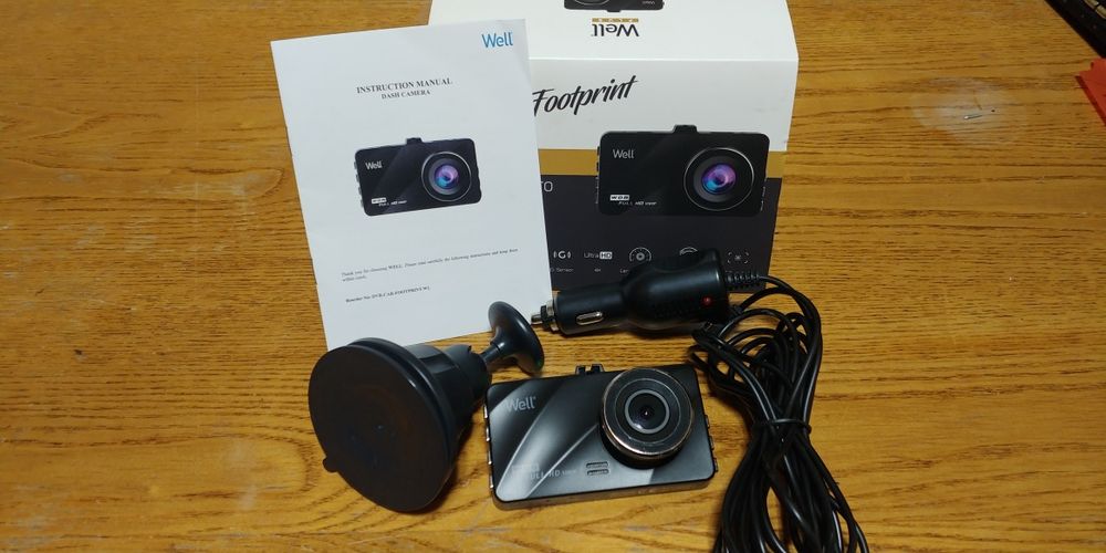 Camera bord hd marca Well