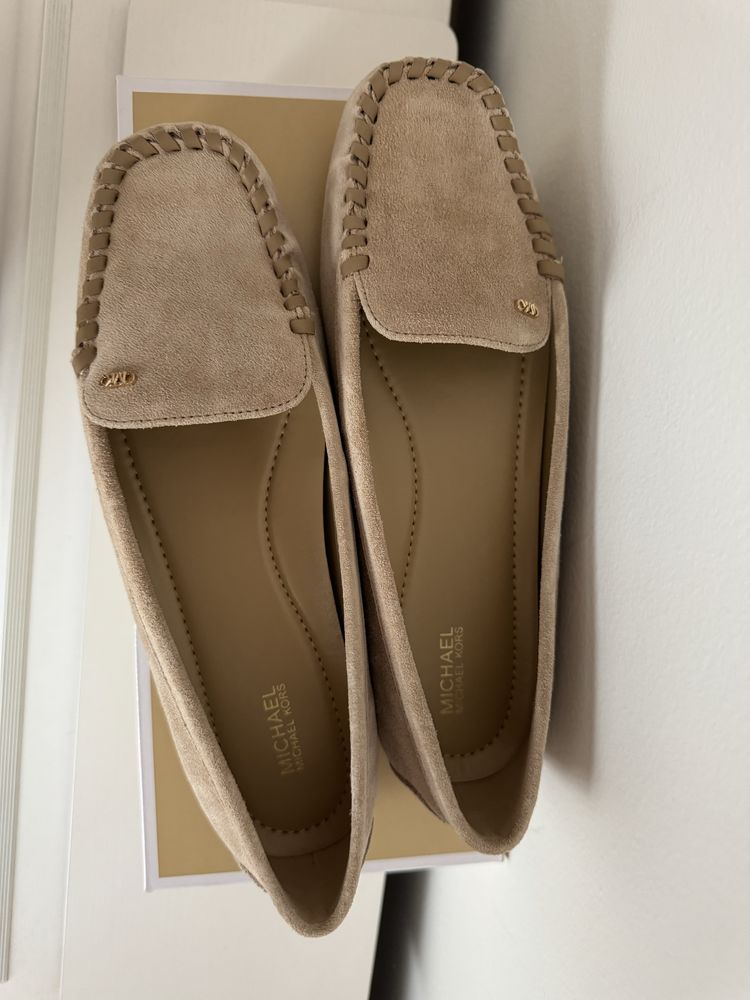 Мокасины Michael Kors, новые, рр 39( 25 см)