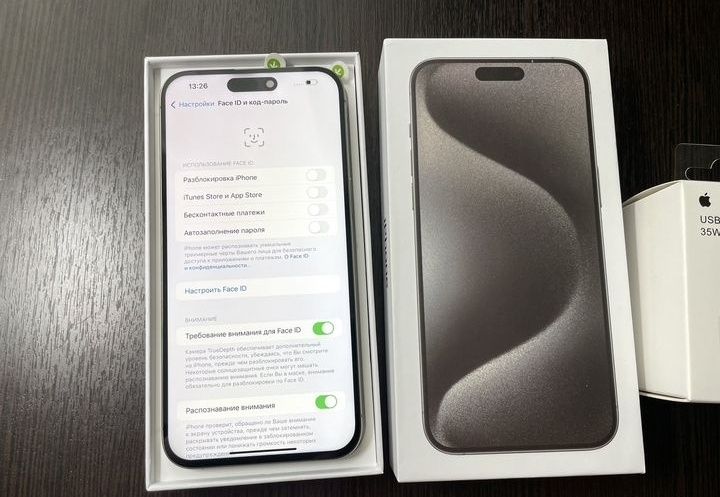 Iphone 15 pro 256gb  Yangi