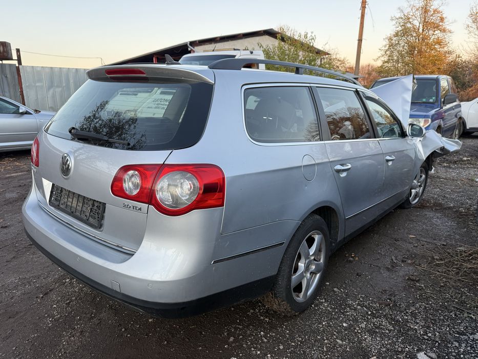 Passat B6 2.0 TDI CR 2008 – На части