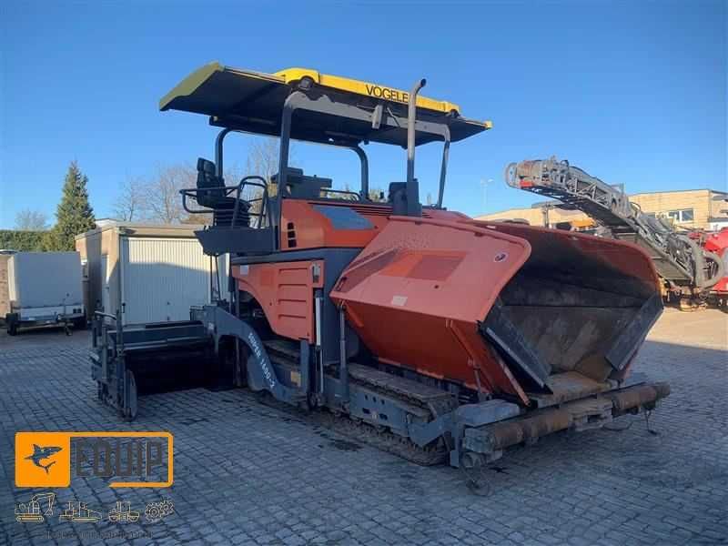 Асфальтоукладчик Vogele super 1600-2