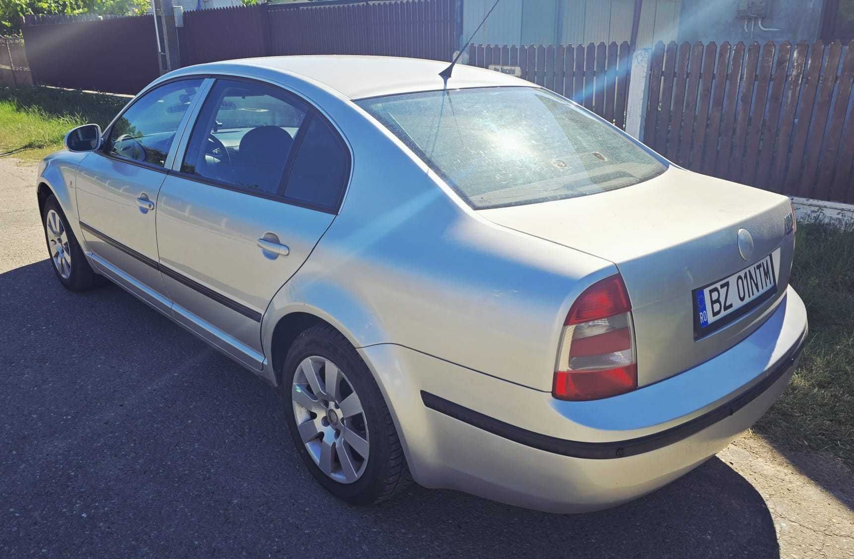 Skoda Superb 2007