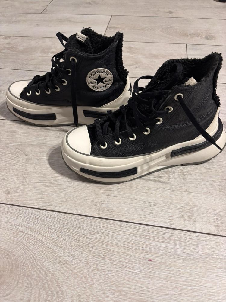 Дамски зимни Converse обувки
