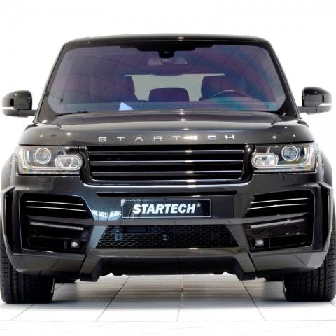 Range Rover Vogue (L405) след 2013. Поръчкова предна броня STARTECH