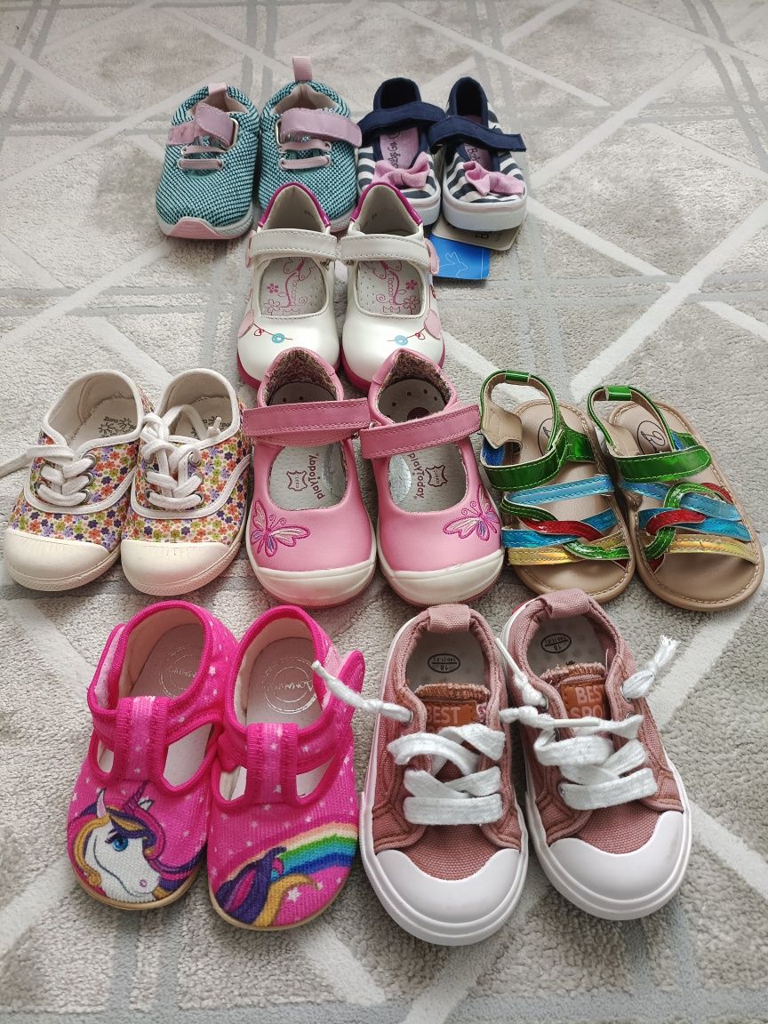 Детская обувь для девочки  18-22 размеры