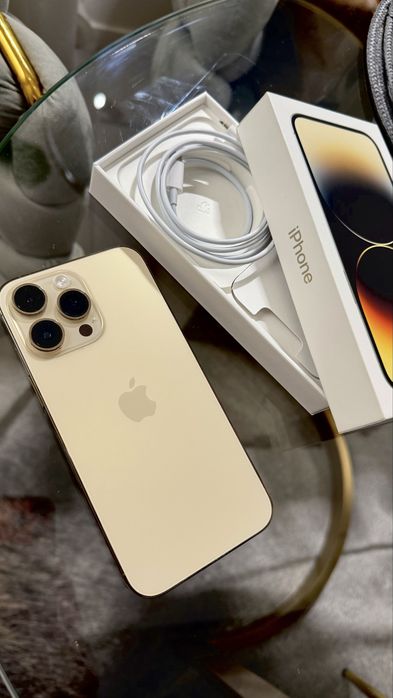 Iphone 14 Pro Max 256 GB Gold