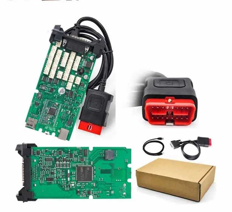 Tester Auto Multimarca DELPHI /AUTOCOM  Profesional  FW 3201  O PLACA