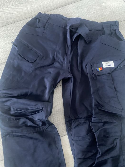 Pantaloni politie Mentor tricolor
