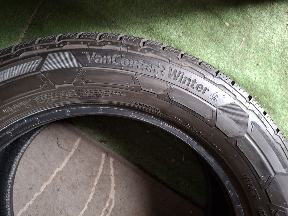 225 55 17C Continental DOT 2023 iarna