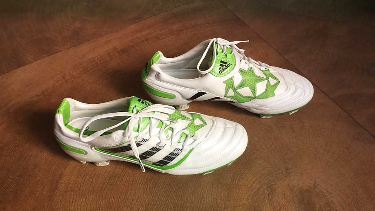 ADIDAS PREDATOR Uefa Champions League EUR 43 1/3 /UK 9 бутонки 40-12-S