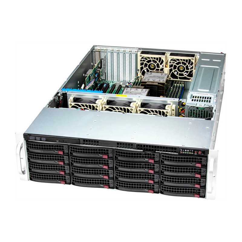 Сервер видеонаблюдения SuperMicro
