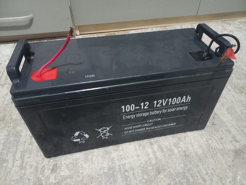 Гелевый аккумулятор 100 AH