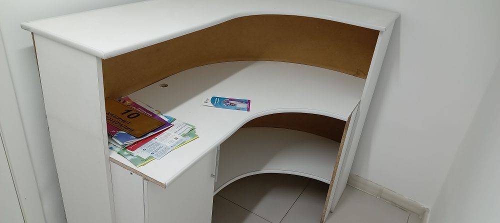 Ресепшен для приема