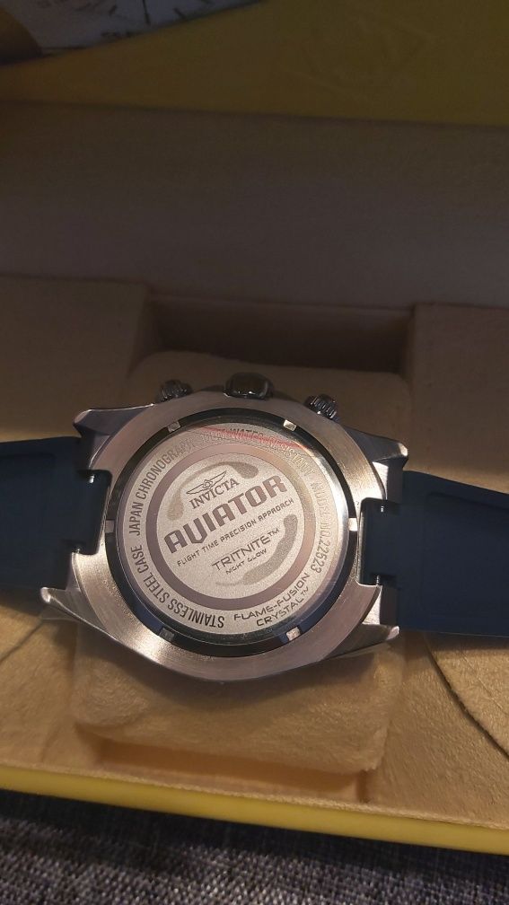 Invicta aviator!