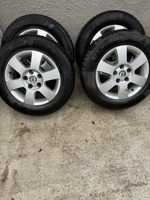 Set anvelope iarna195/65/15R Michelin Alpin 6