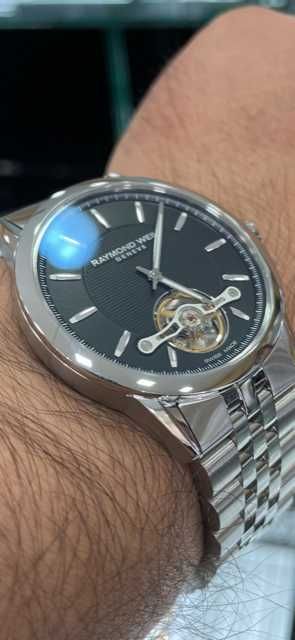 Мъжки часовник Raymond Weil Freelancer 2780-ST-20001 НОВ - 4495.00 лв.