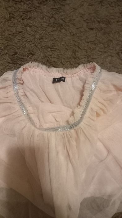 Fusta Tex , roz din tulle marimea 11-12 ani