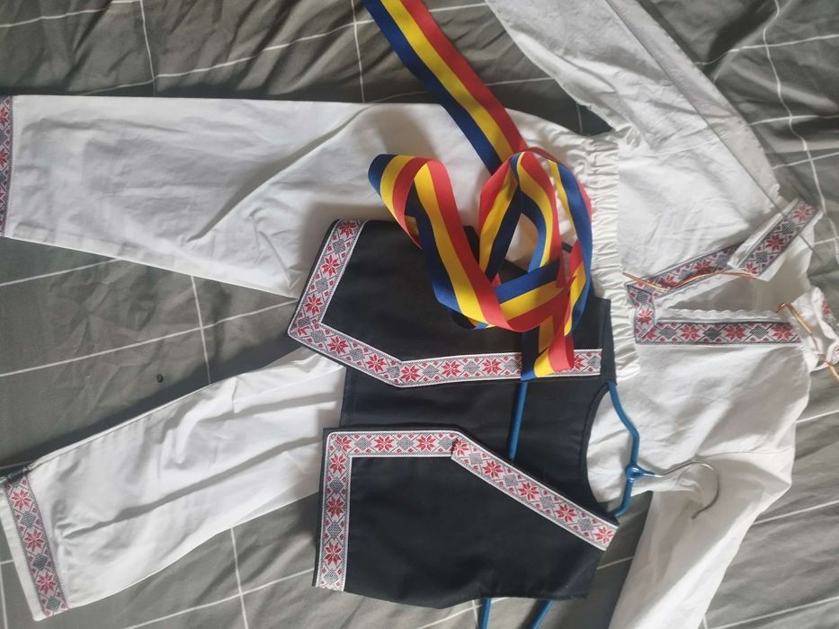 costum popular băieți 2-5 ani