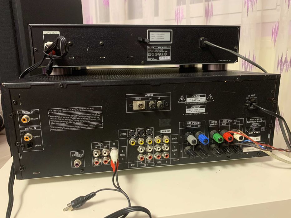 Statie Karman Kardon AVR 1550. cadou Cd player