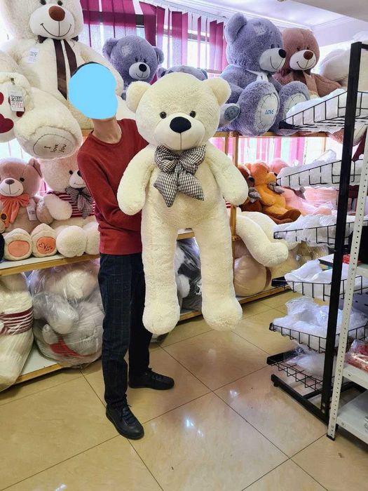 Мишка  Тедди Нестор плюшевые мишки плюшевый медведь от 6800 тг