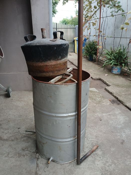 Butoi+filtru+teava+capac cupru