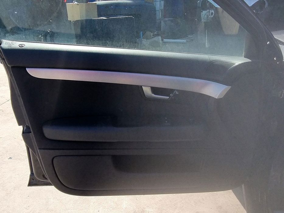 Tapiterie usa stanga fata AUDI A4 Avant (8ED, B7) [Fabr 2004-2008] 2.0