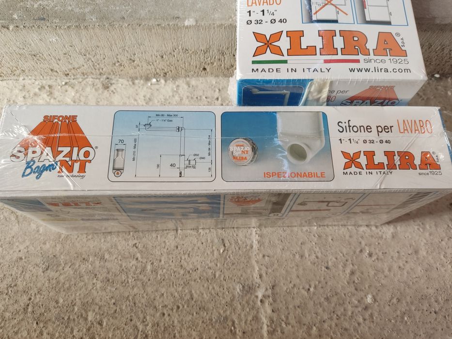 Sifon lavoar XLira (2 buc)