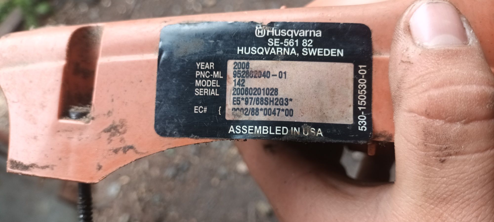 Vând piese husqvarna 142