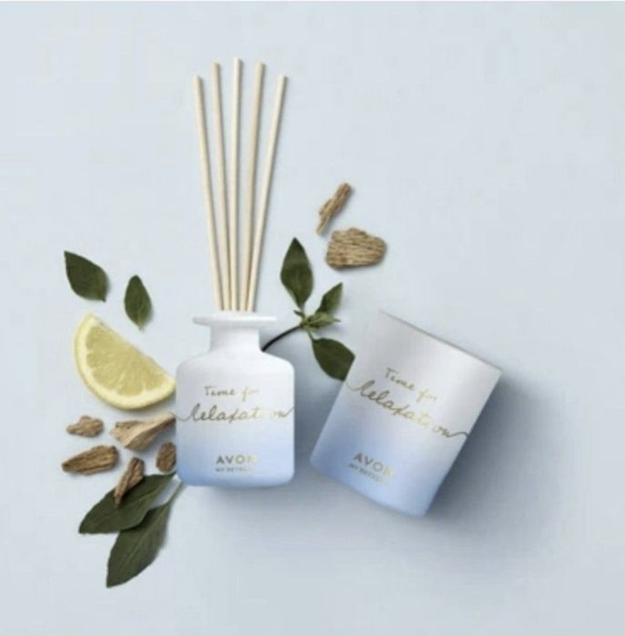 Difuzor parfumat Time for Relaxation Avon