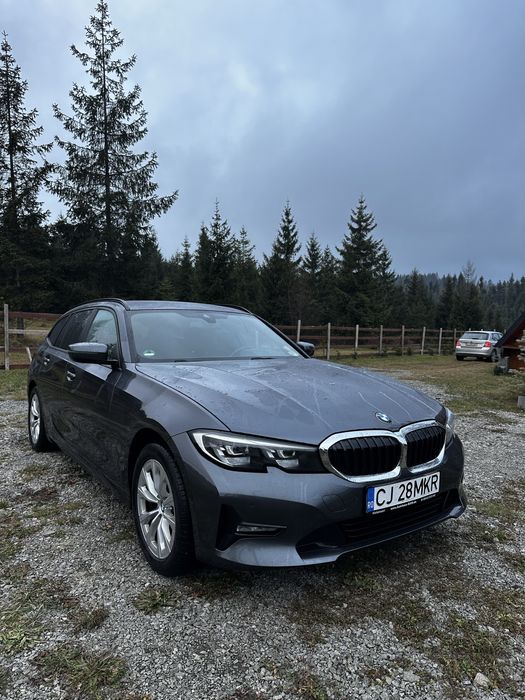 BMW 320 G21, Xdrive, an 2021, Diesel, Mild hybrid