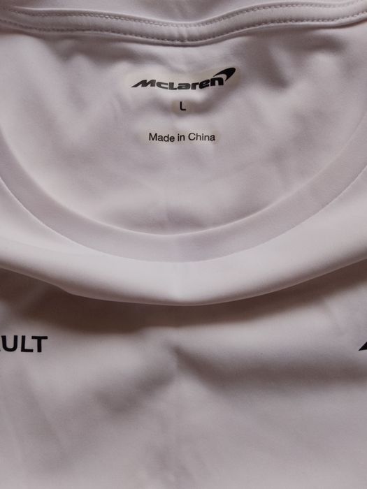 Tricou F1 Renault McLaren