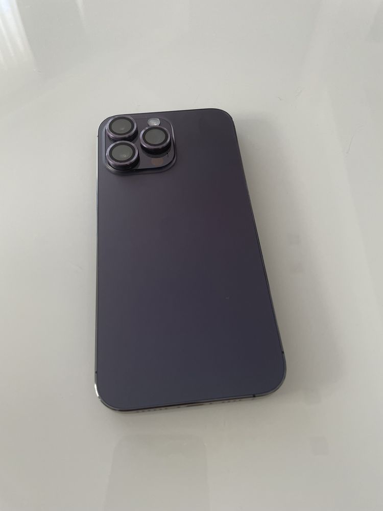 iPhone 14 pro max purple 512gb ca nou