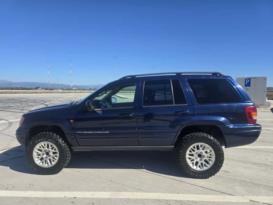 Jeep Grand Cherooke 2.7 CRD autoutilitar 4 locuri