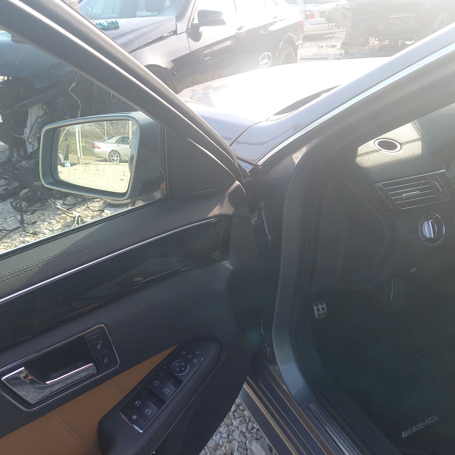 E 350 cdi 4 matik на части