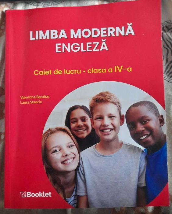 Caiete de lucru limba engleză - editura Booklet