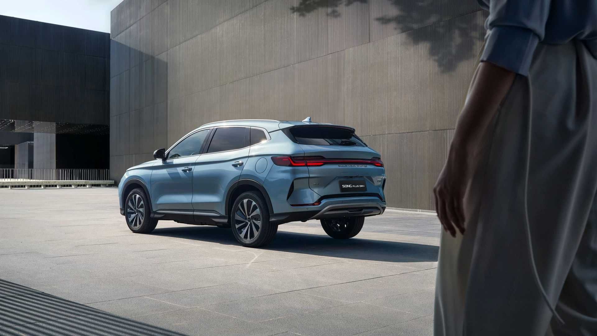 BYD Song Plus Champion Full 18% kreditga