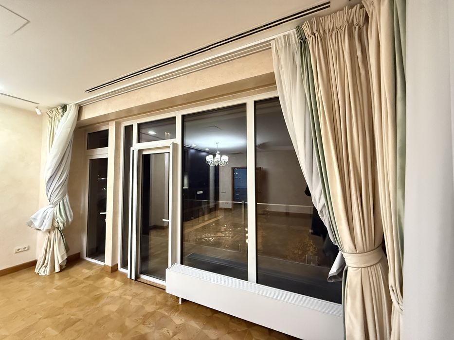 Оконные рамы разных размеров