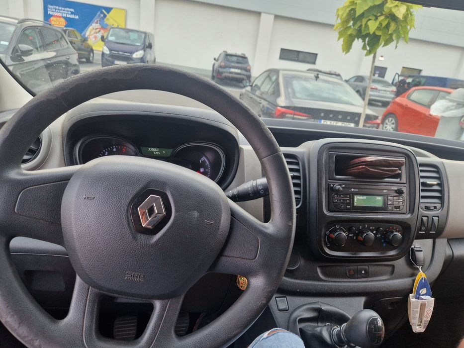 Renault Trafic  Proprietar Persoană  Fizică