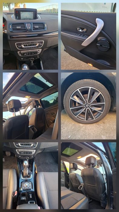 Renault Megane 1.5 DCI Panoramic , BOSE edition 2012