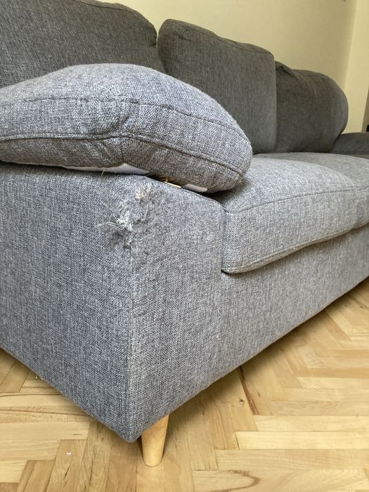 Употребяван диван JUSK с леки дефекти