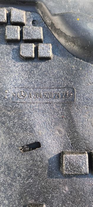 Кора под двигател Mercedes-Benz GLK (X204)