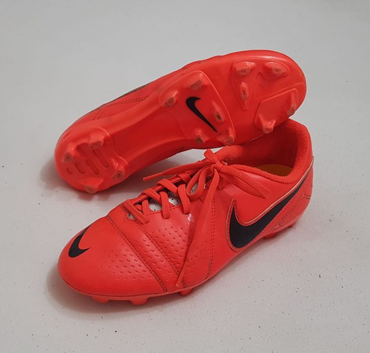 Ghete ptr fotbal NIKE Mercurial, crampoane iarbă, gazon, mărimea 37, 5