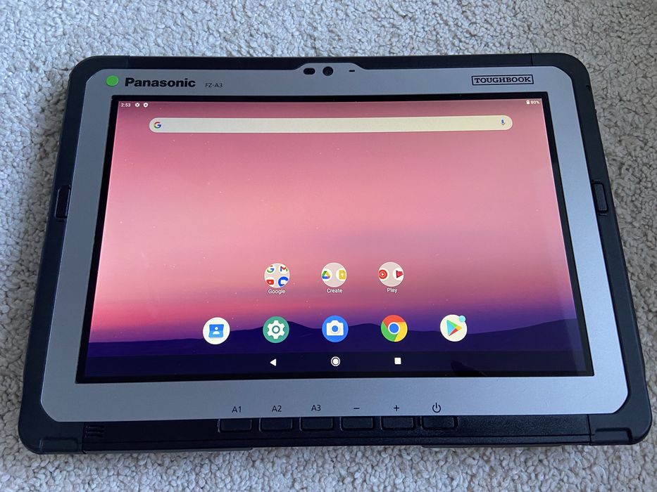 Panasonic Toughbook FZ-A3 таблет, 8x CPU, 4GB RAM, 64GB, 2 батерии