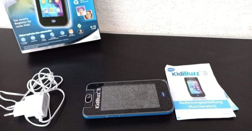 jucarie copii 4+ germana kidibuzz telefon tableta wifi android parinti