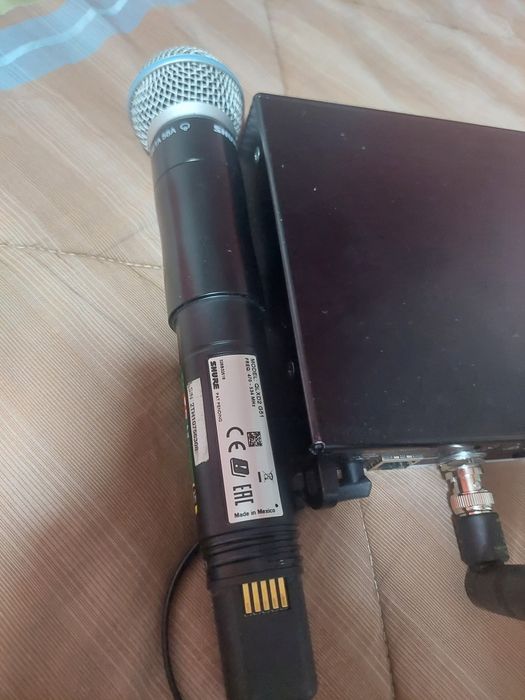 Shure QLXD  sennheiser
